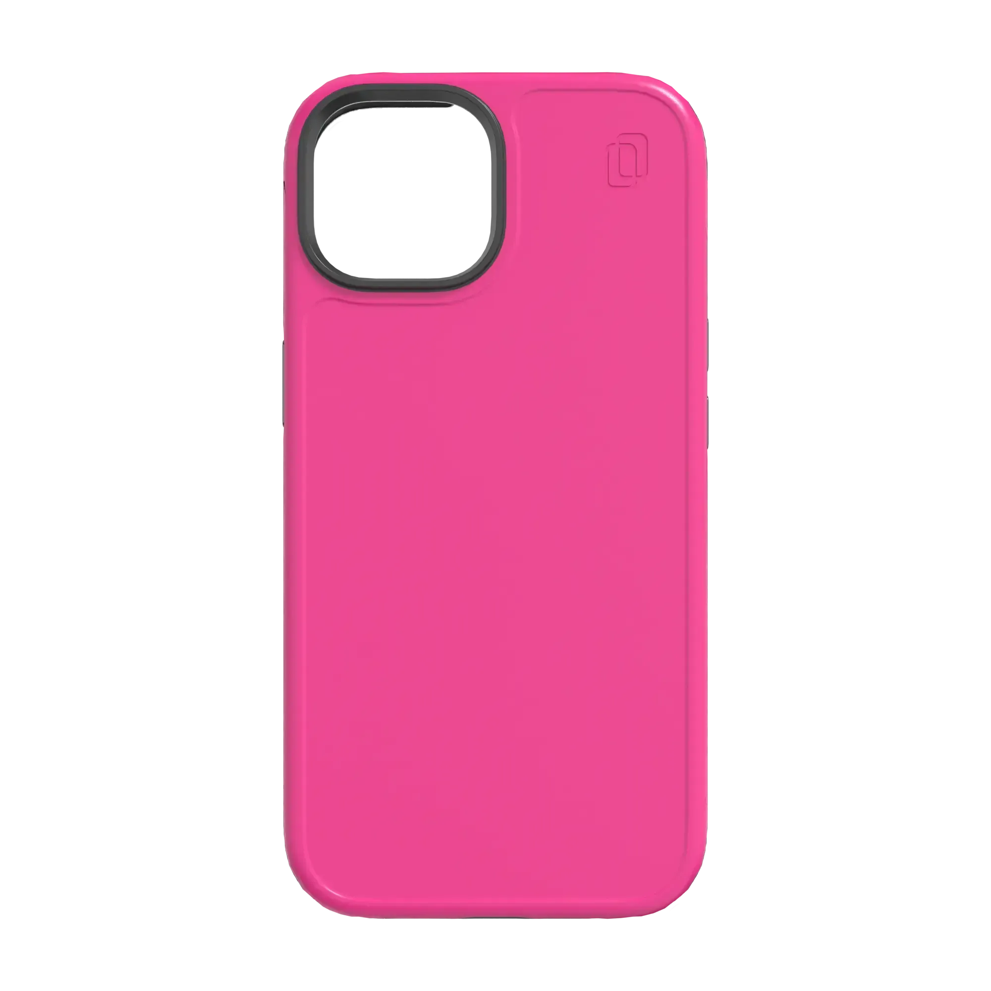 Shock-Absorbent Magsafe® Case for Apple iPhone 15 | Vivid Magenta | Fortitude Series