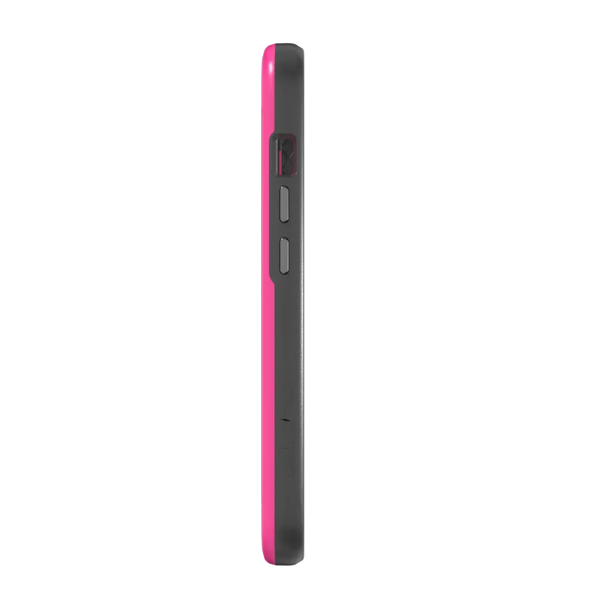 Shock-Absorbent Magsafe® Case for Apple iPhone 15 | Vivid Magenta | Fortitude Series
