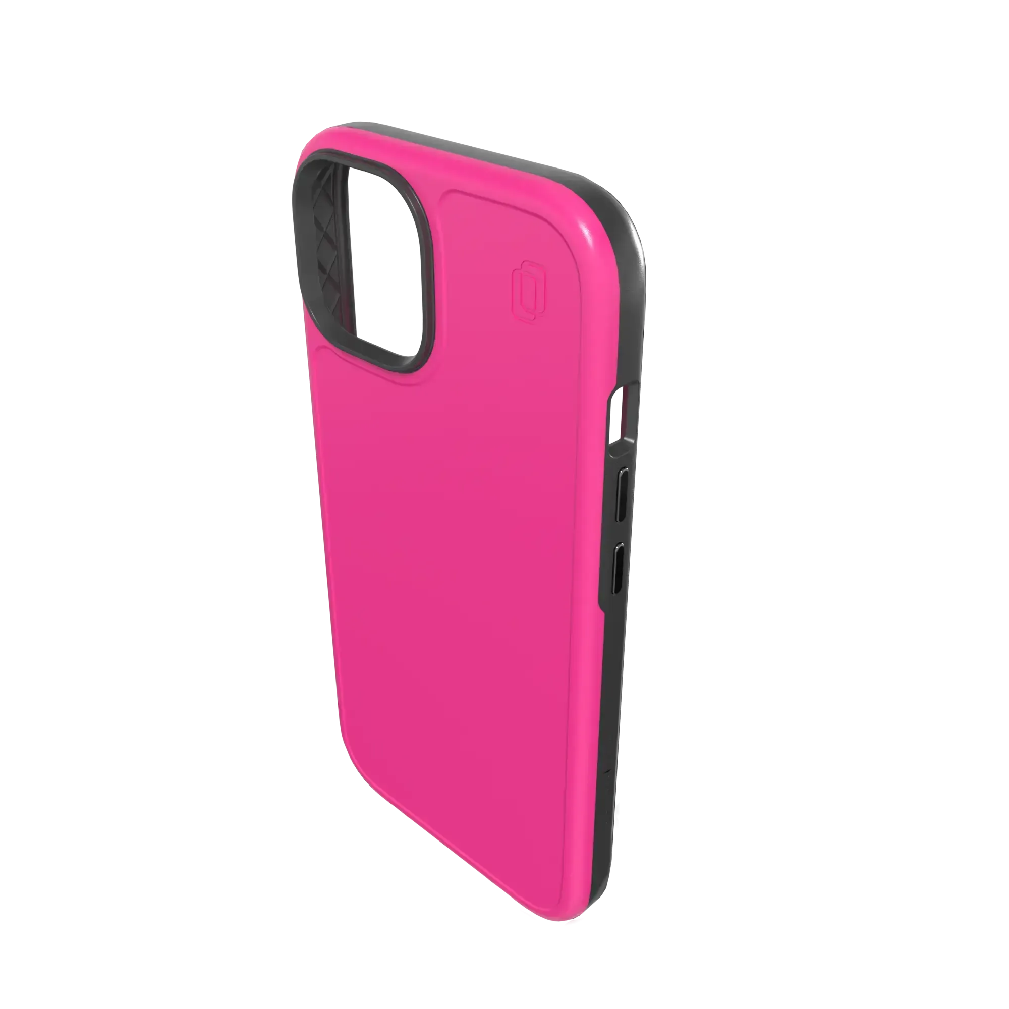 Shock-Absorbent Magsafe® Case for Apple iPhone 15 | Vivid Magenta | Fortitude Series