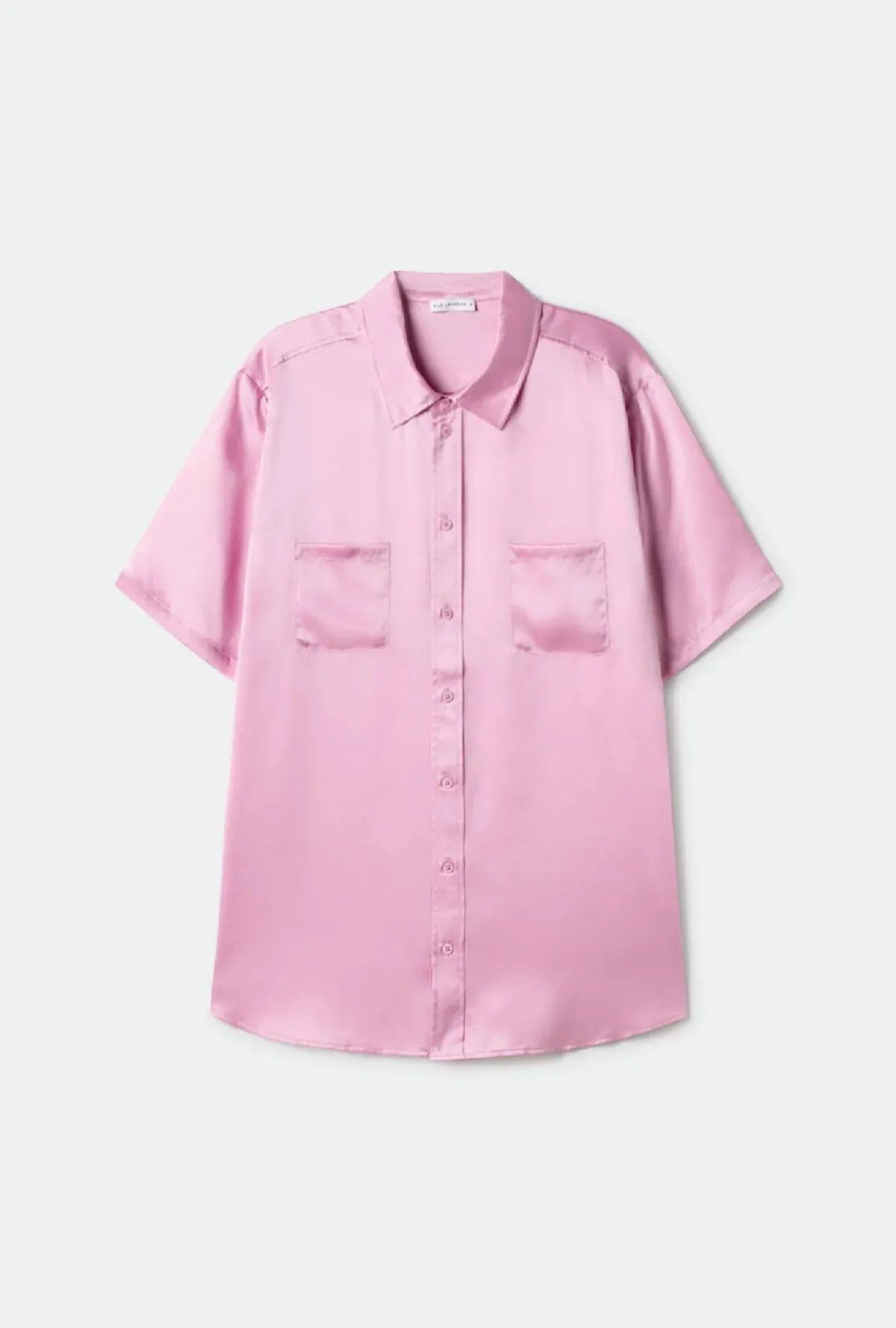 SHORT SLEEVE BOYFRIEND SHIRT FIG