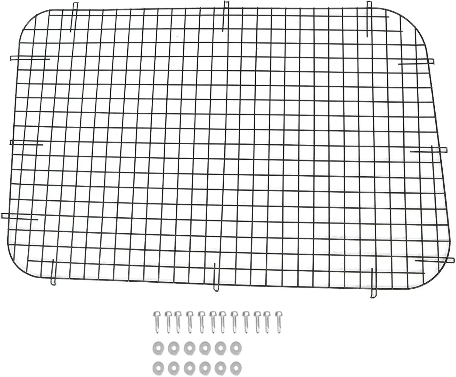 Side Security Window Screens for 2015-2024 Ford Transit High/Medium Roof