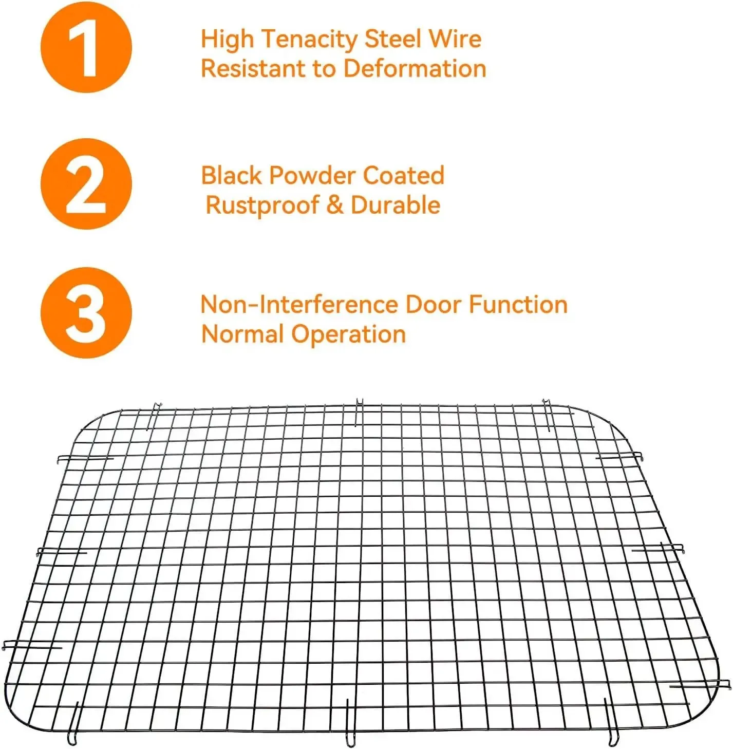 Side Security Window Screens for 2015-2024 Ford Transit High/Medium Roof