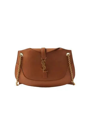 Sienna YSL-plaque Leather Bag