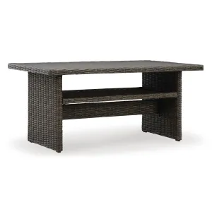 Signature Design by Ashley Brook Ranch P465-625 Rectangular Multi-Use Table