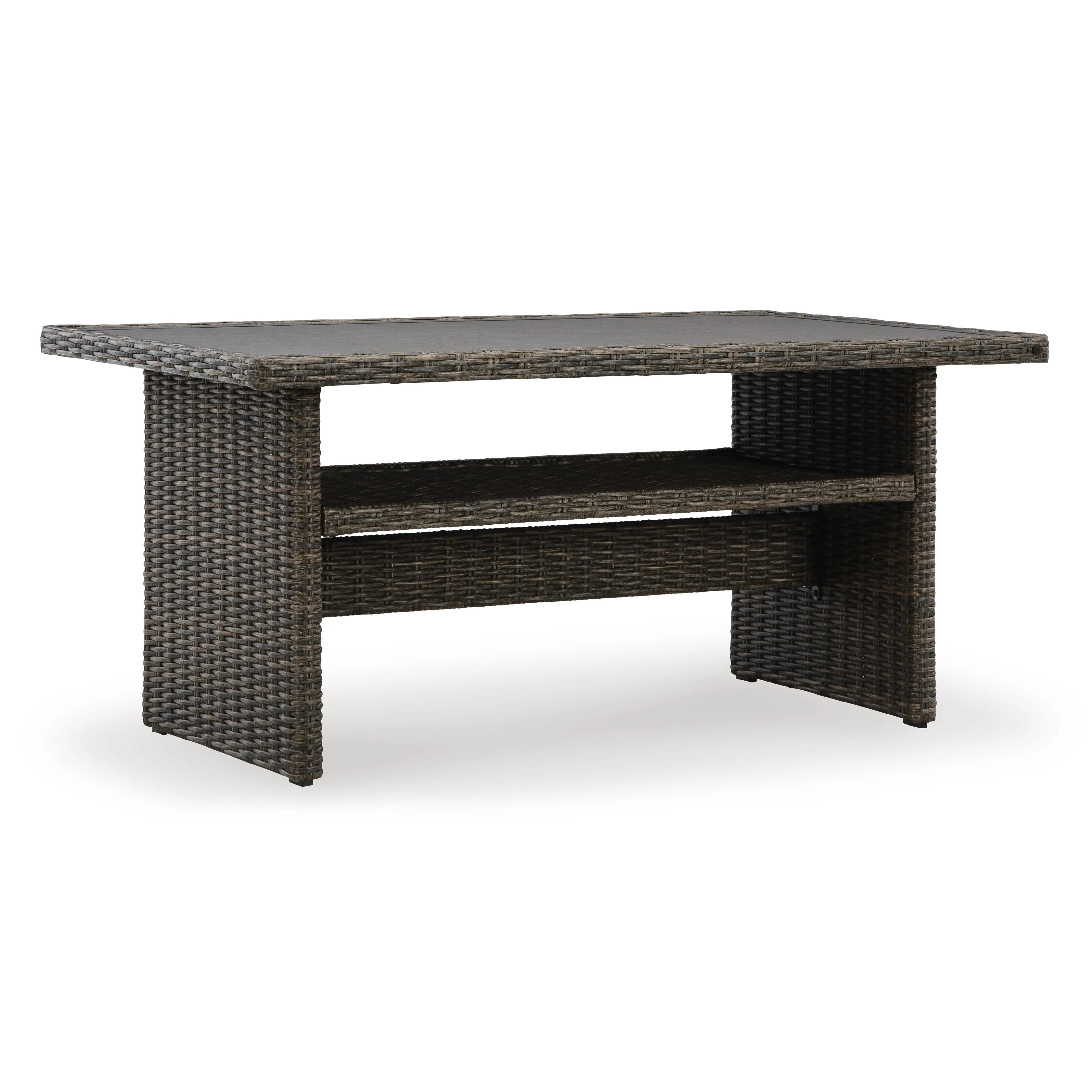 Signature Design by Ashley Brook Ranch P465-625 Rectangular Multi-Use Table