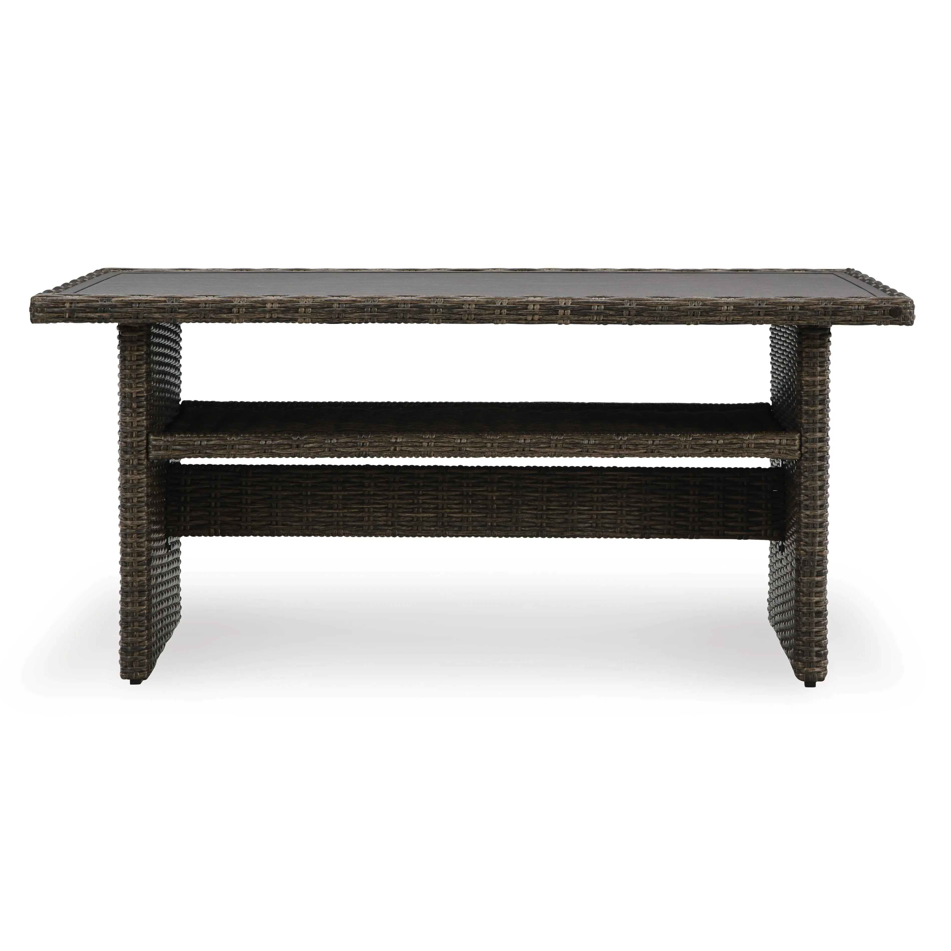 Signature Design by Ashley Brook Ranch P465-625 Rectangular Multi-Use Table