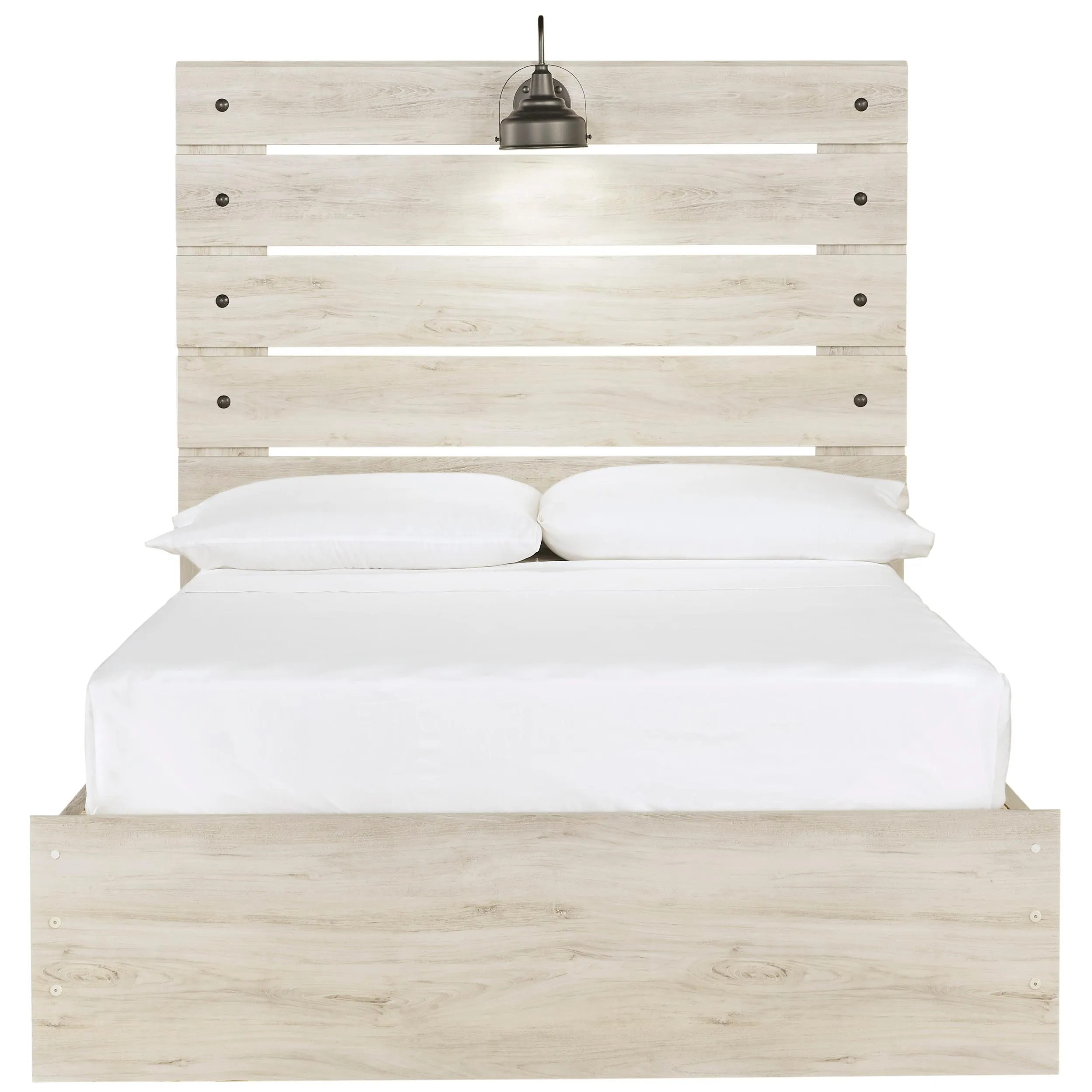 Signature Design by Ashley Cambeck B192B34 Full Panel Bed with 4 Storage Drawers