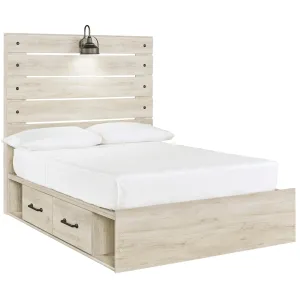 Signature Design by Ashley Cambeck B192B34 Full Panel Bed with 4 Storage Drawers