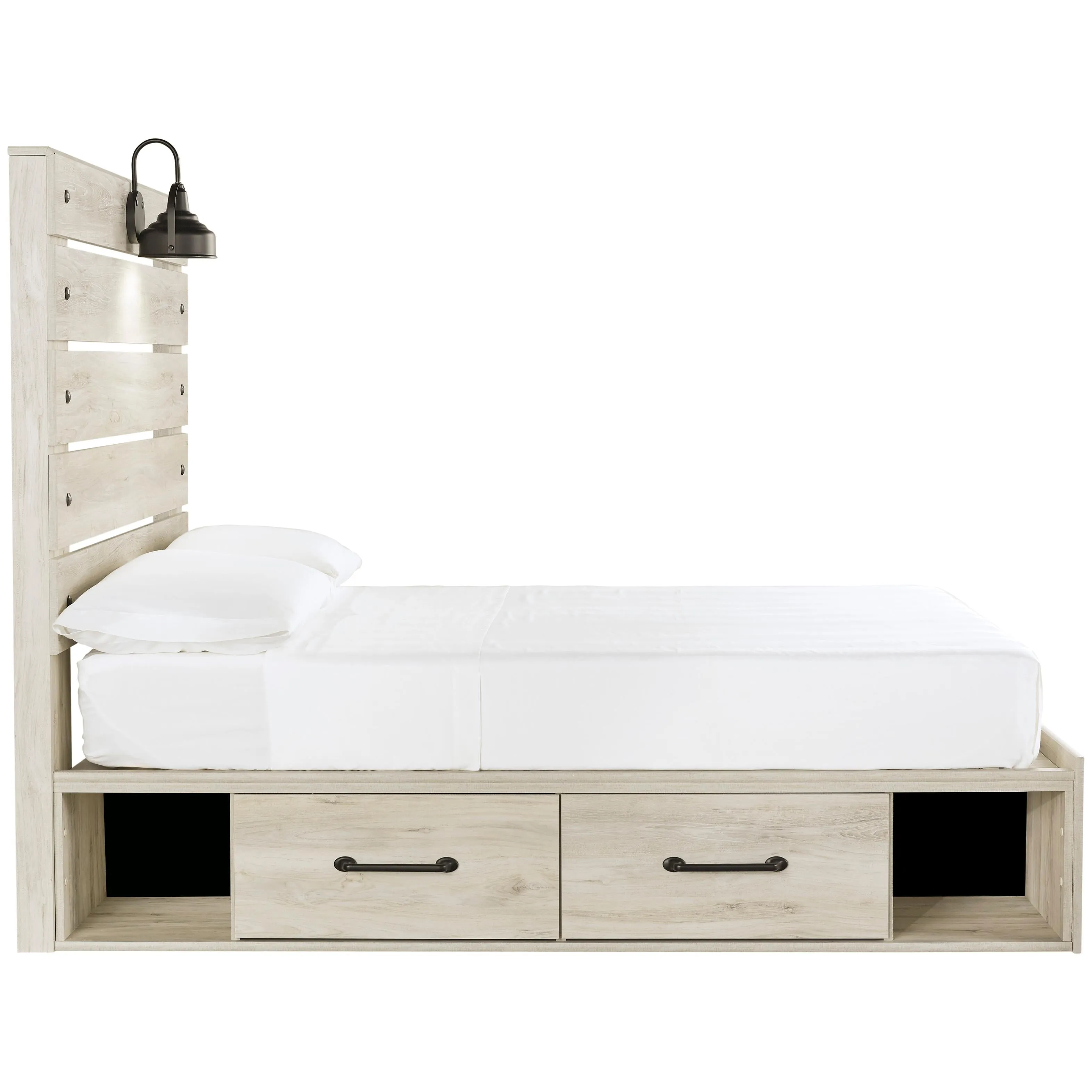 Signature Design by Ashley Cambeck B192B34 Full Panel Bed with 4 Storage Drawers