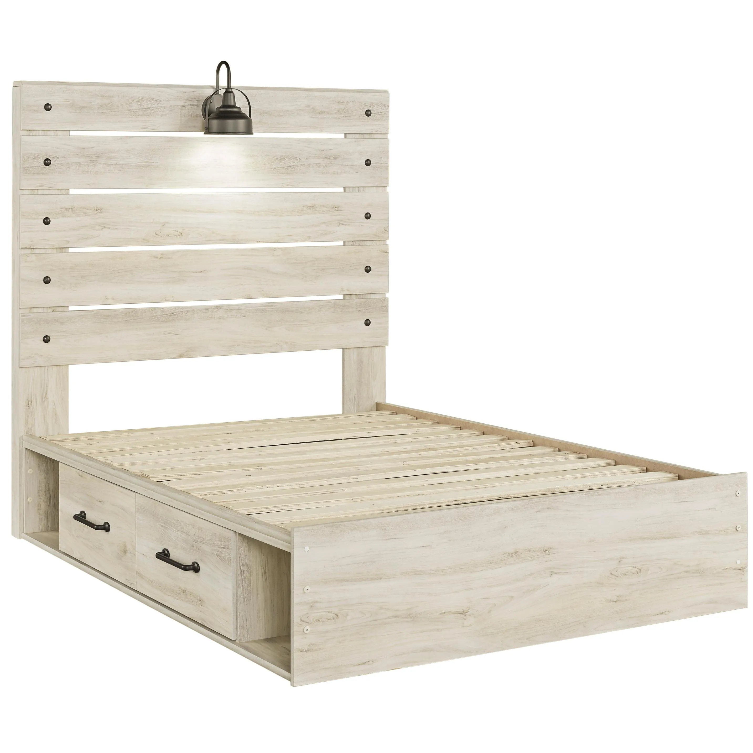Signature Design by Ashley Cambeck B192B34 Full Panel Bed with 4 Storage Drawers