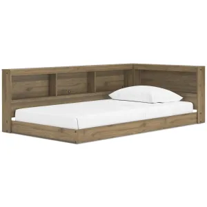 Signature Design by Ashley Deanlow Twin Bookcase Bed with Storage EB1866-163/EB1866-182