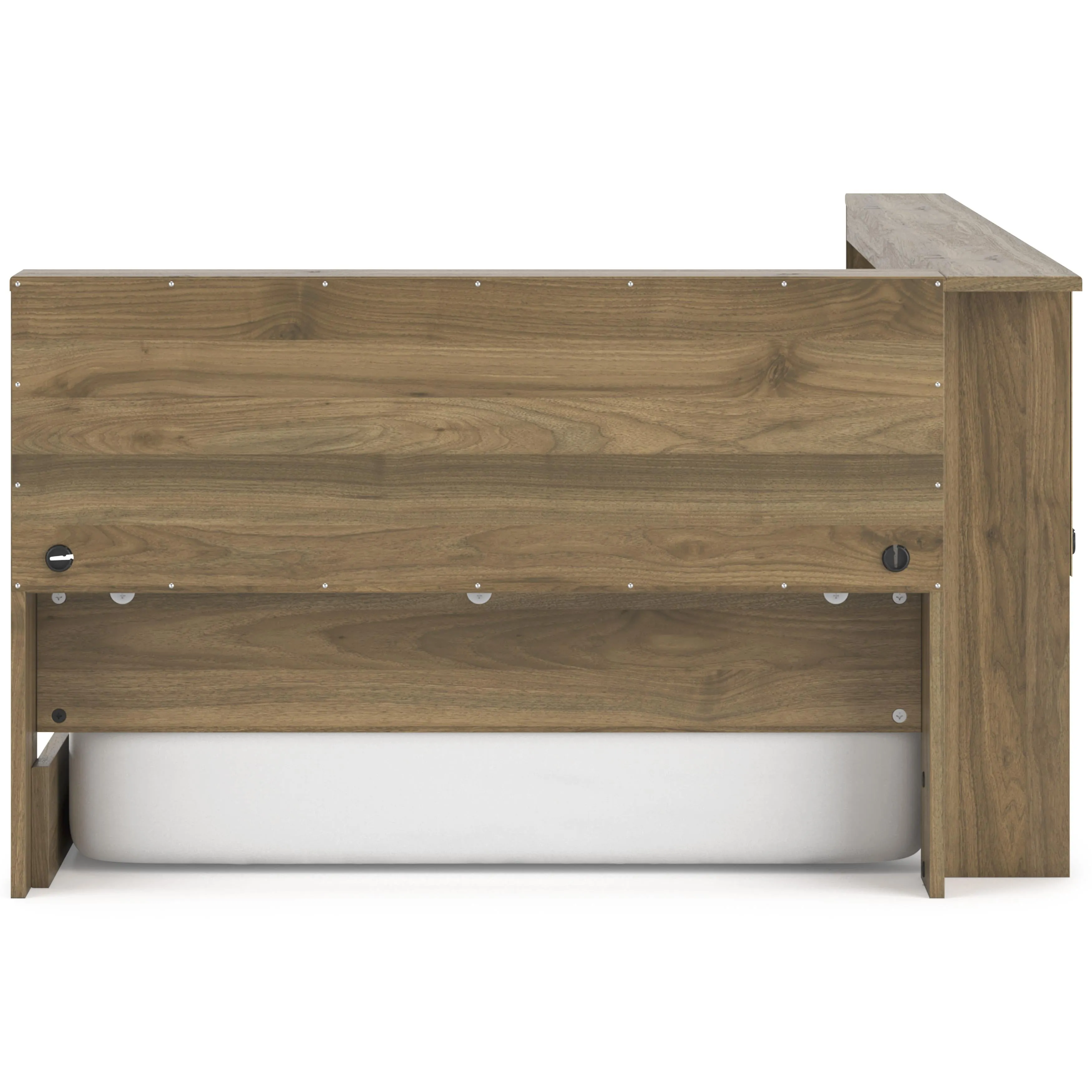 Signature Design by Ashley Deanlow Twin Bookcase Bed with Storage EB1866-163/EB1866-182