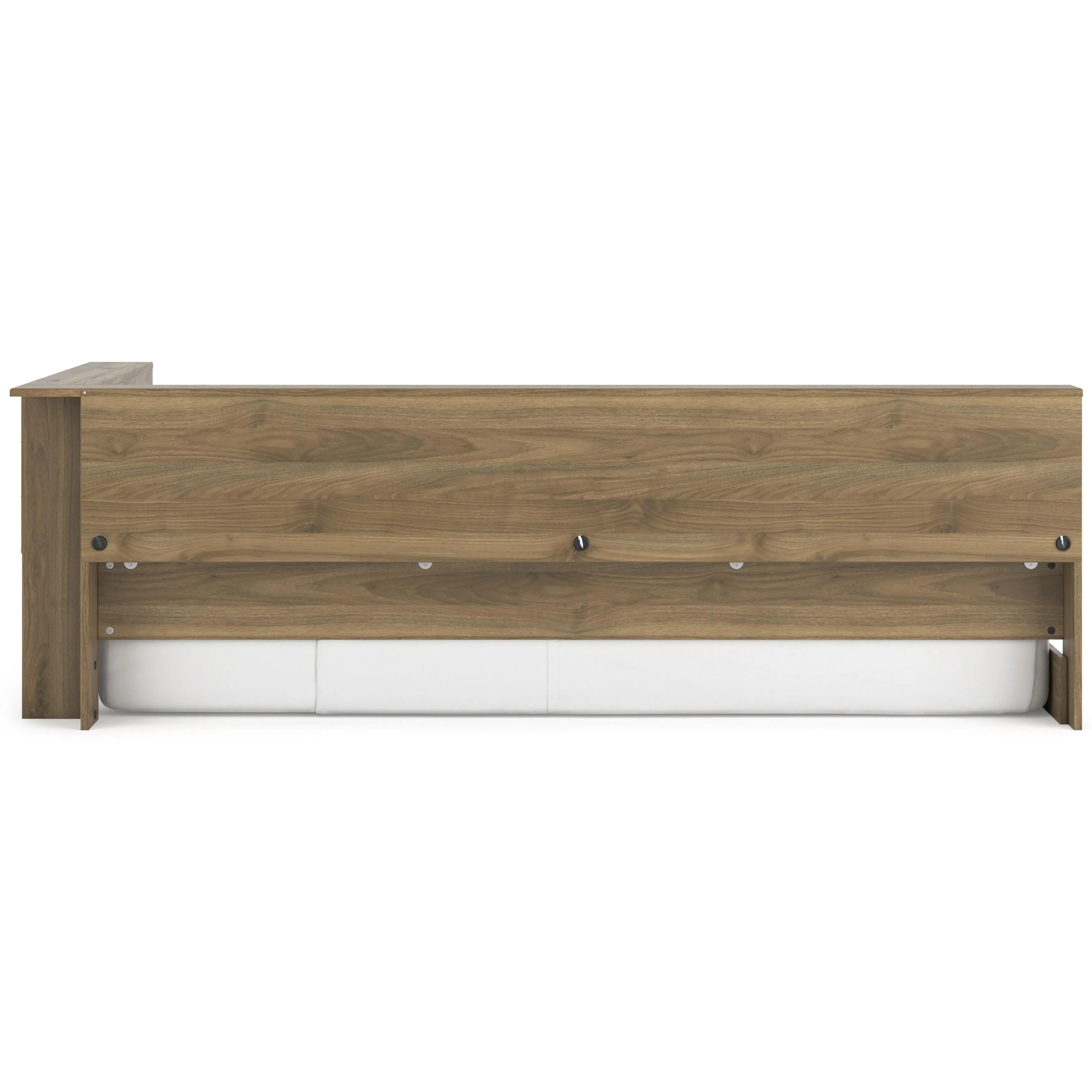 Signature Design by Ashley Deanlow Twin Bookcase Bed with Storage EB1866-163/EB1866-182