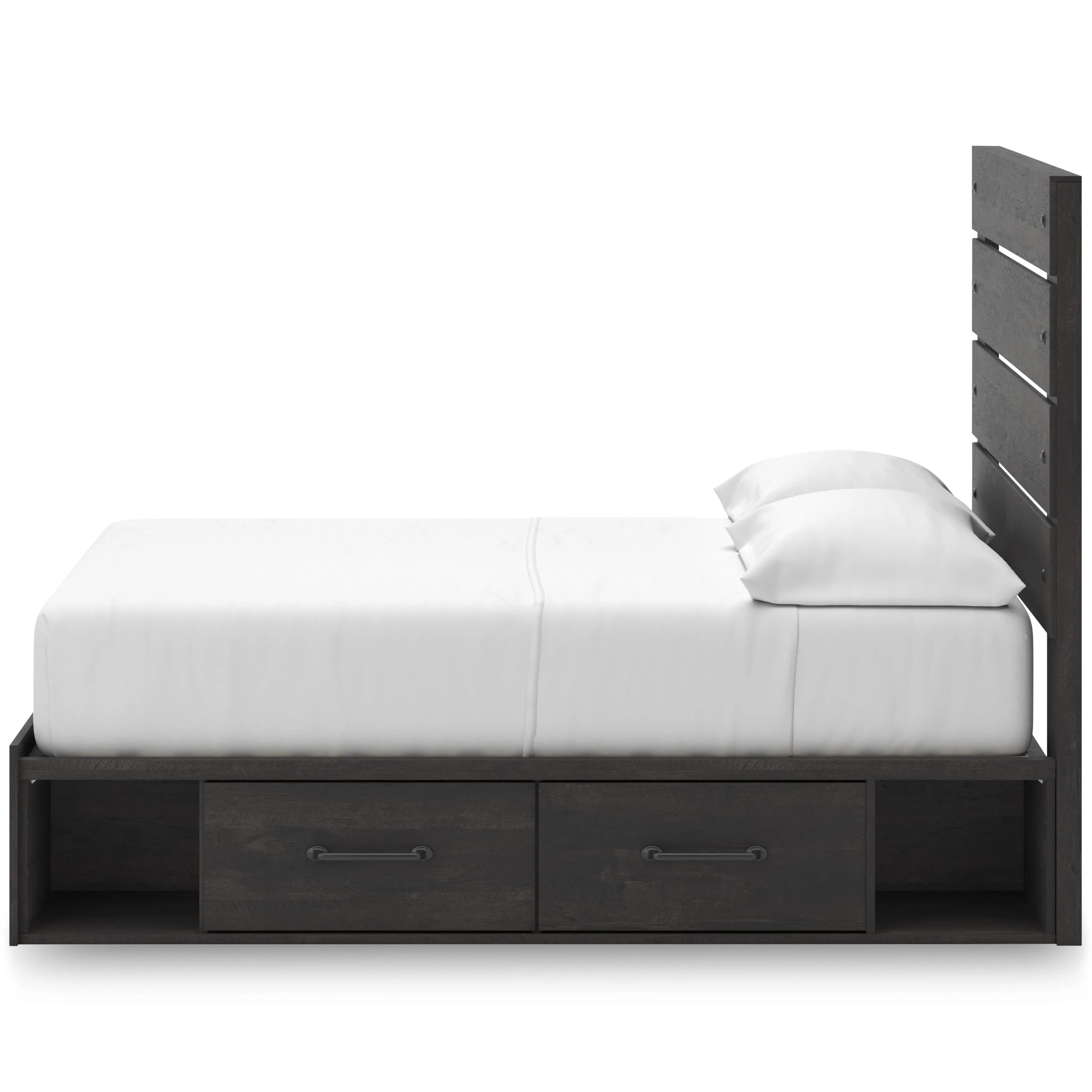 Signature Design by Ashley Hollivern Full Panel Bed with Storage PCB2108-55/PCB2108-50/PCB2108-50/B100-12