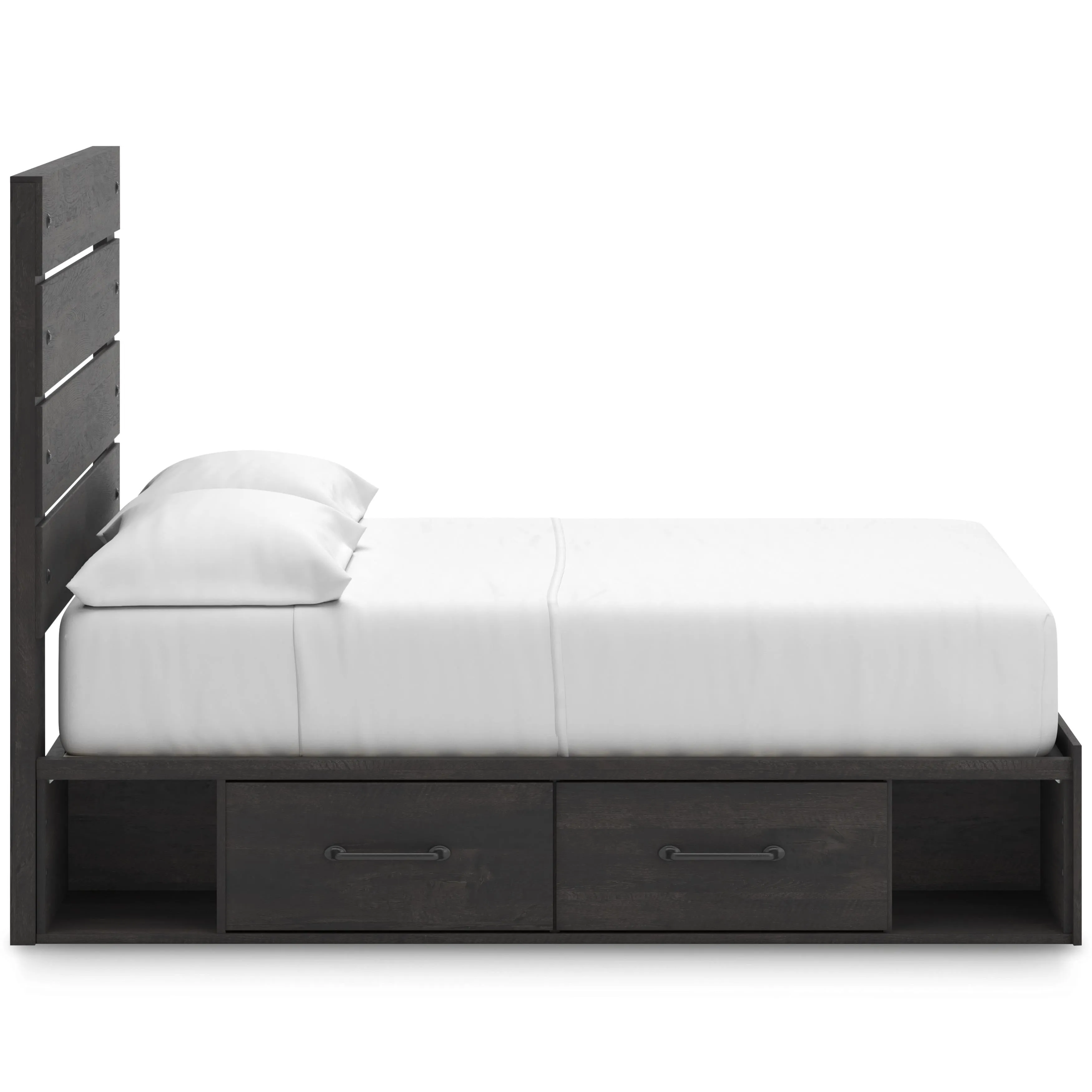 Signature Design by Ashley Hollivern Full Panel Bed with Storage PCB2108-55/PCB2108-50/PCB2108-50/B100-12