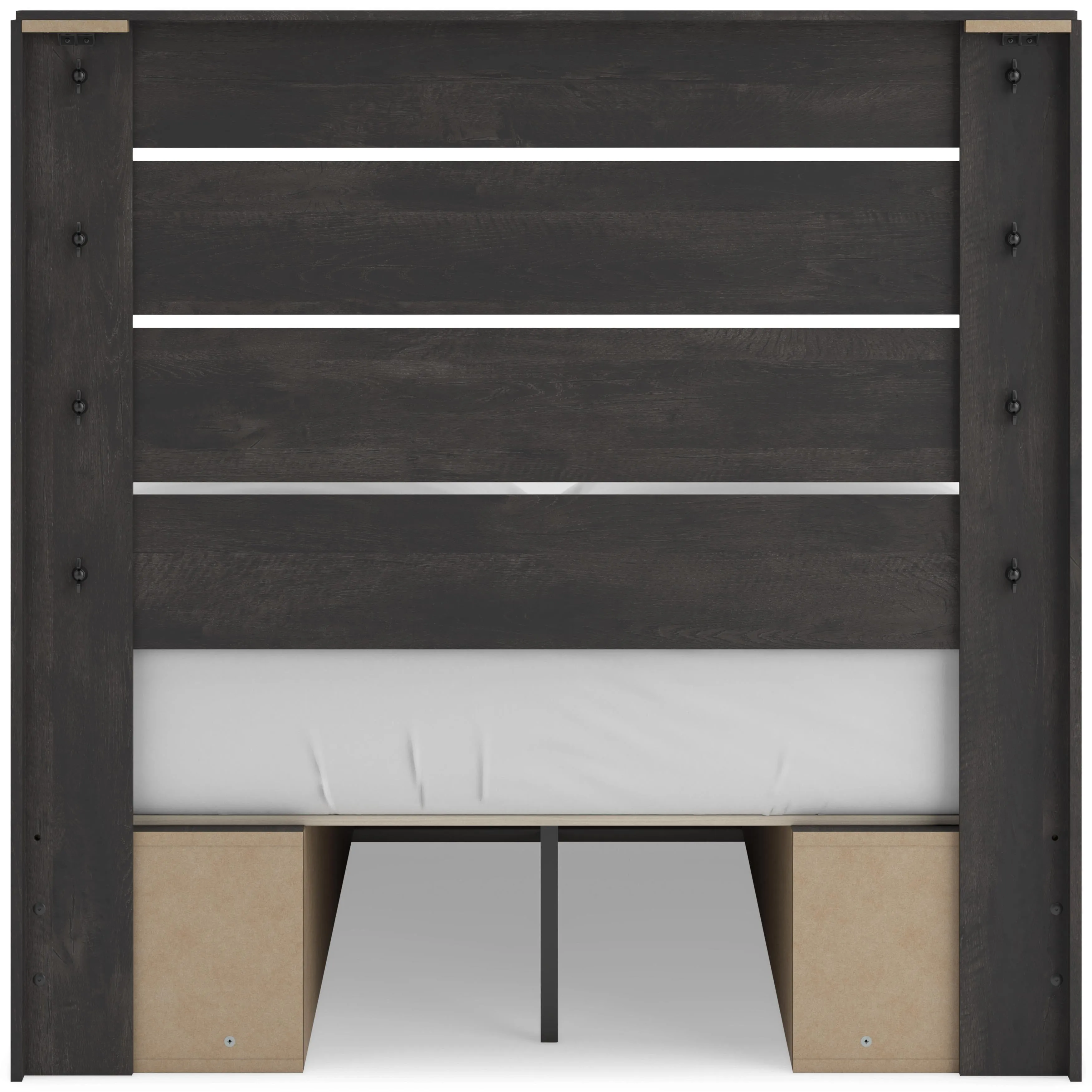 Signature Design by Ashley Hollivern Full Panel Bed with Storage PCB2108-55/PCB2108-50/PCB2108-50/B100-12