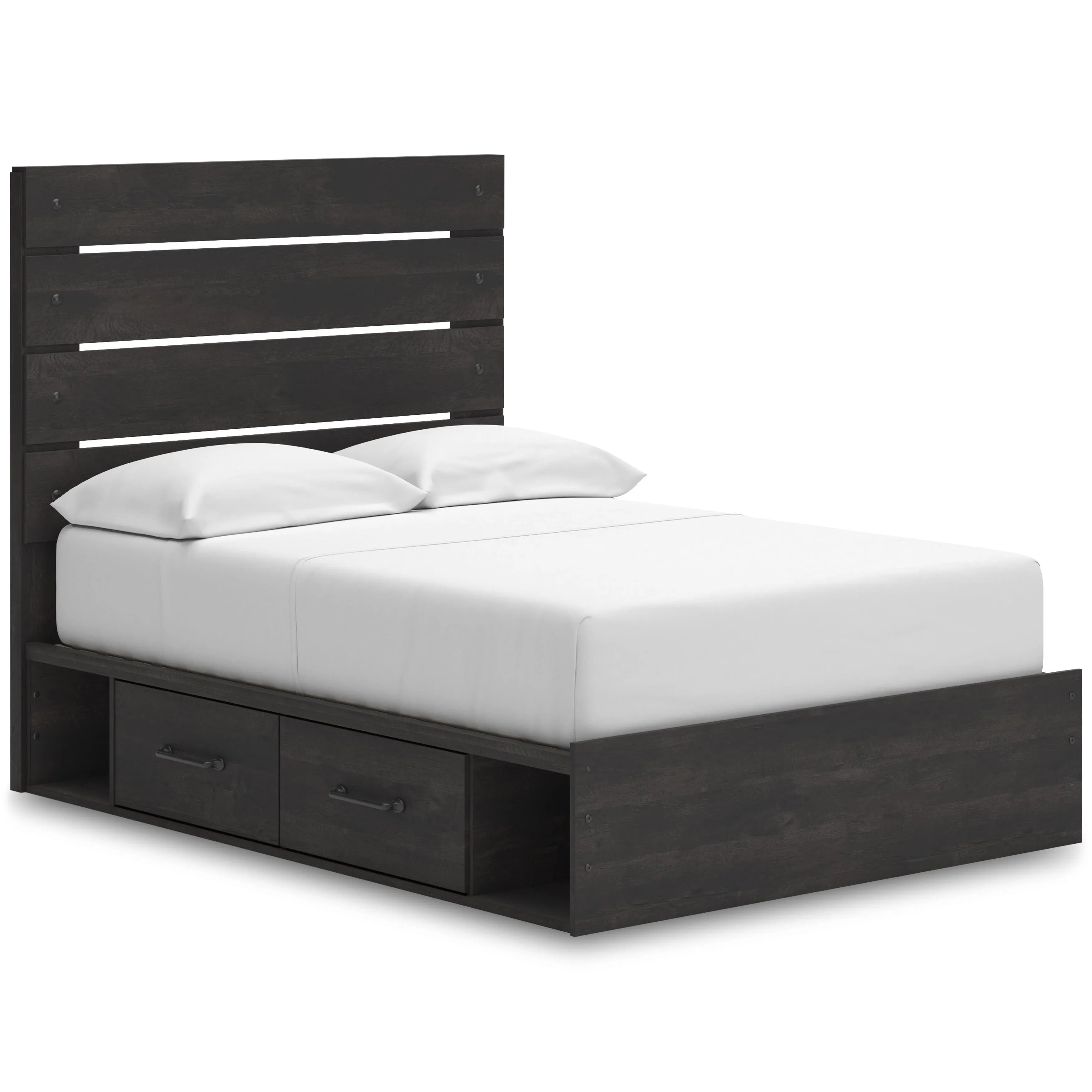 Signature Design by Ashley Hollivern Full Panel Bed with Storage PCB2108-55/PCB2108-50/PCB2108-50/B100-12