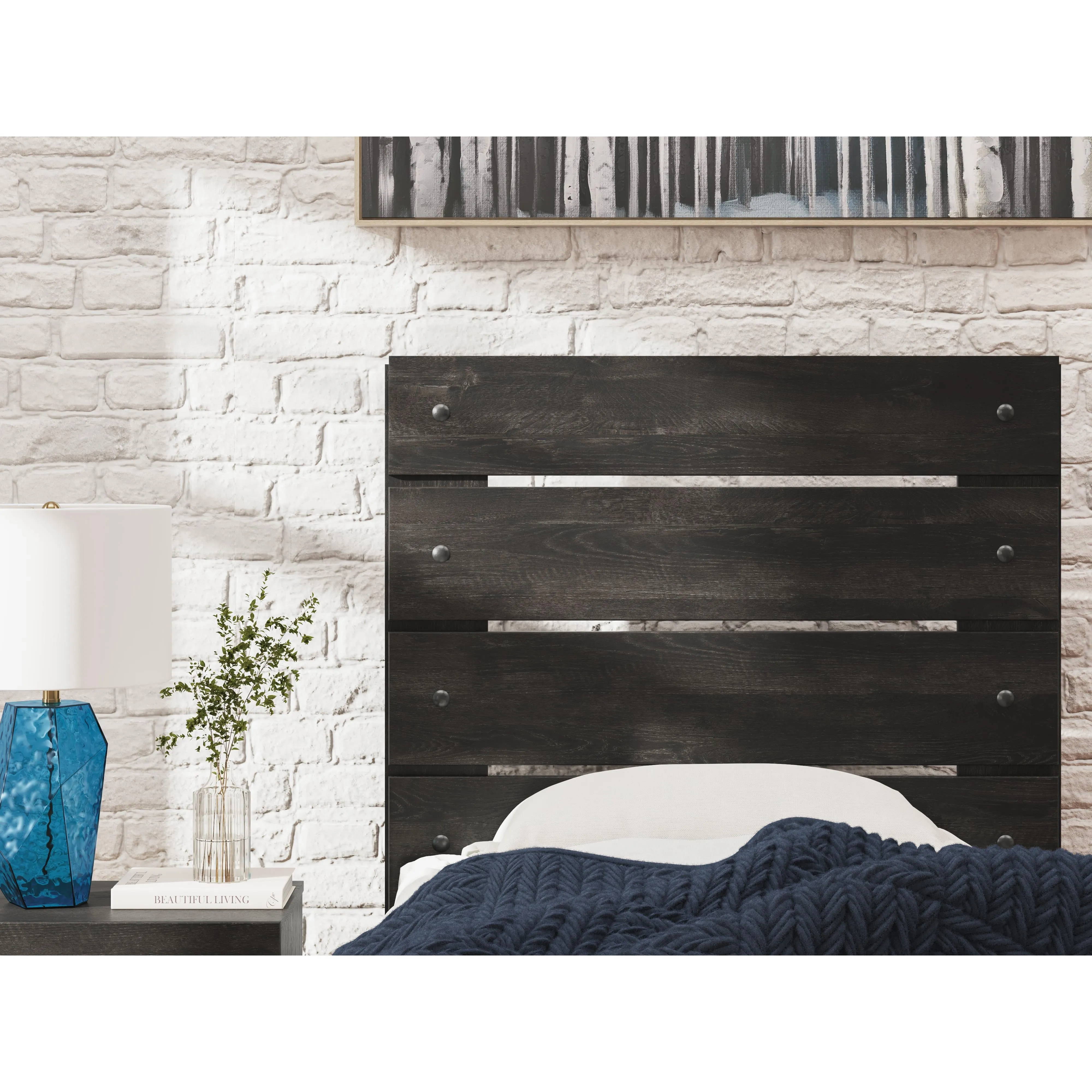 Signature Design by Ashley Hollivern Full Panel Bed with Storage PCB2108-55/PCB2108-50/PCB2108-50/B100-12