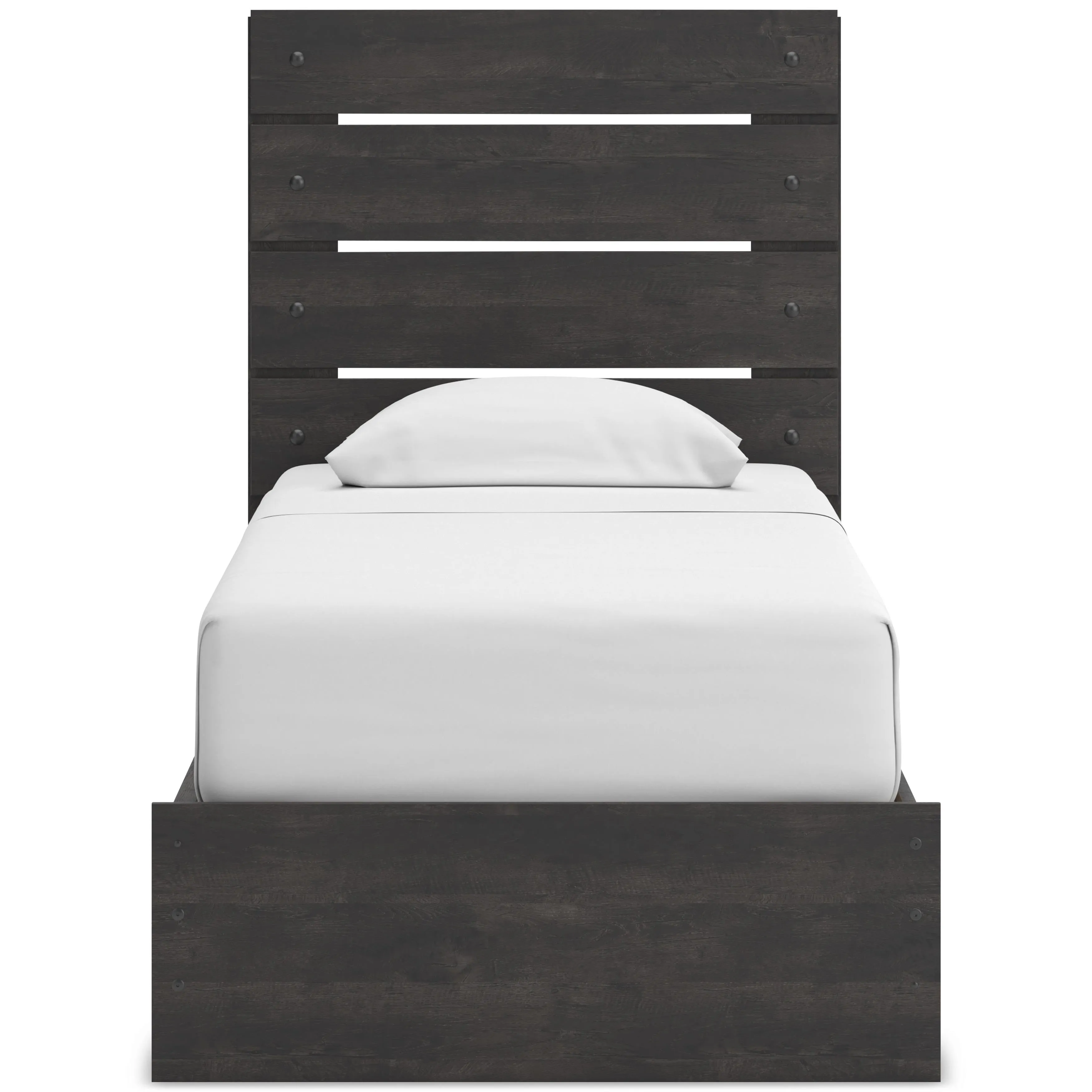 Signature Design by Ashley Hollivern Twin Panel Bed with Storage PCB2108-53/PCB2108-150/B100-11