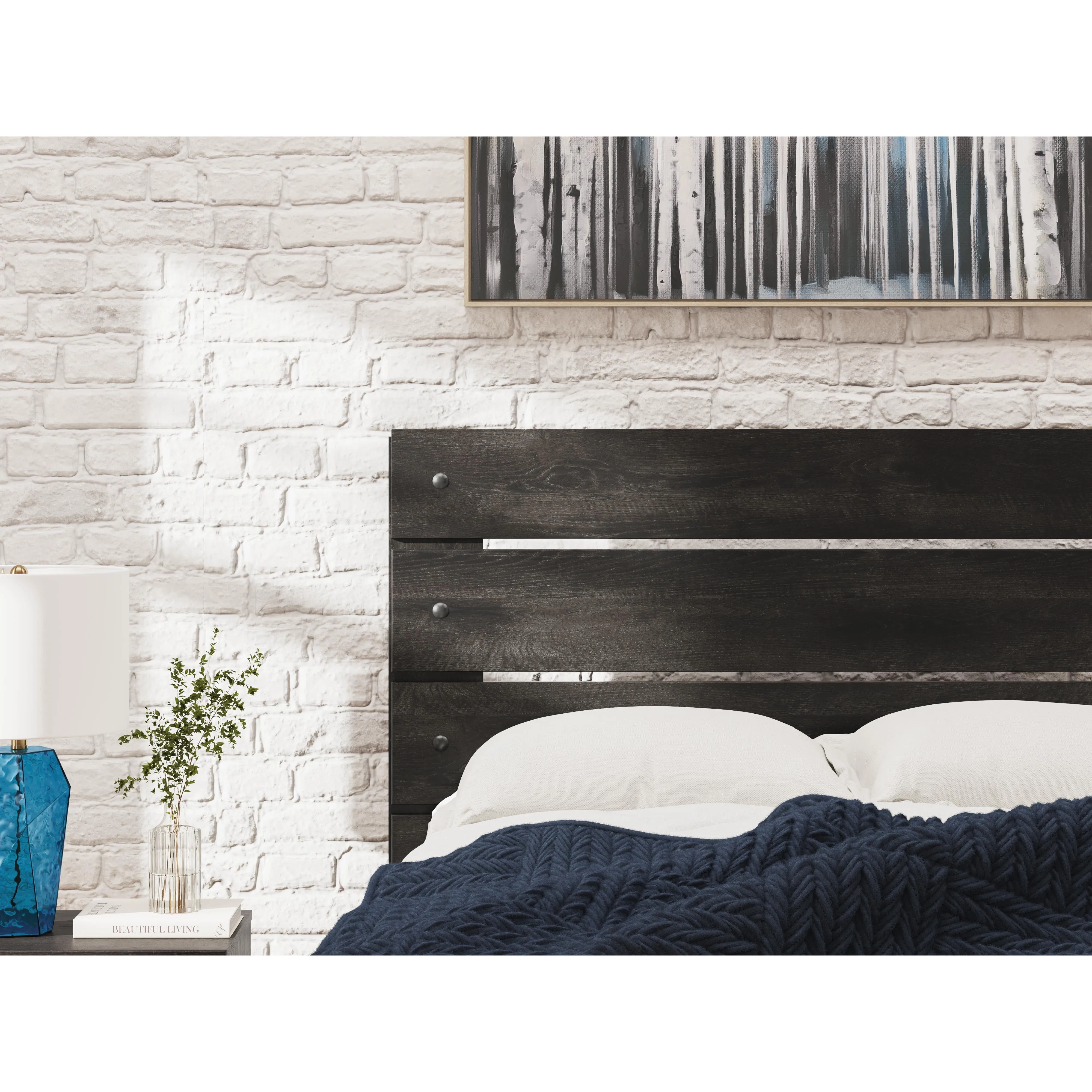 Signature Design by Ashley Hollivern Twin Panel Bed with Storage PCB2108-53/PCB2108-150/B100-11