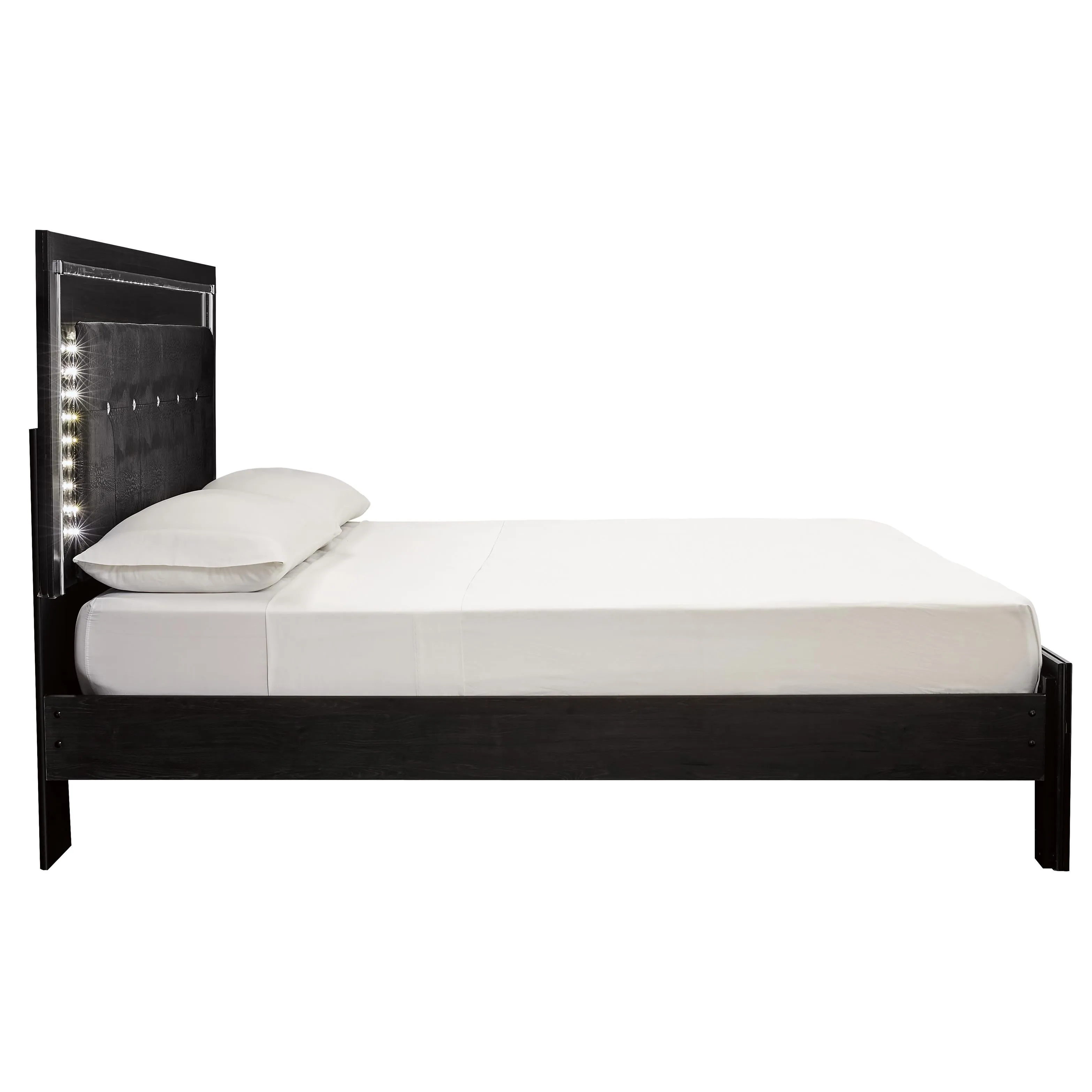 Signature Design by Ashley Kaydell King Upholstered Panel Bed with Storage B1420-58/B1420-56S/B1420-97