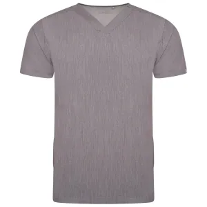 Simki Men's Oscar Scrub Top - Charcoal