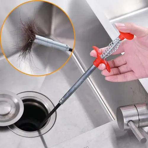 Sink Pipe Blockage Remover Wire