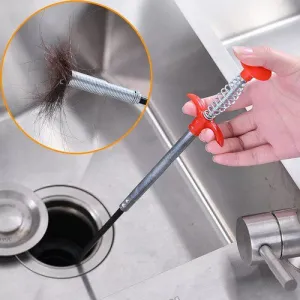 Sink Pipe Blockage Remover Wire