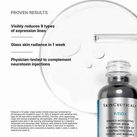 SkinCeuticals P-TIOX Wrinkle Modulating Peptide Serum