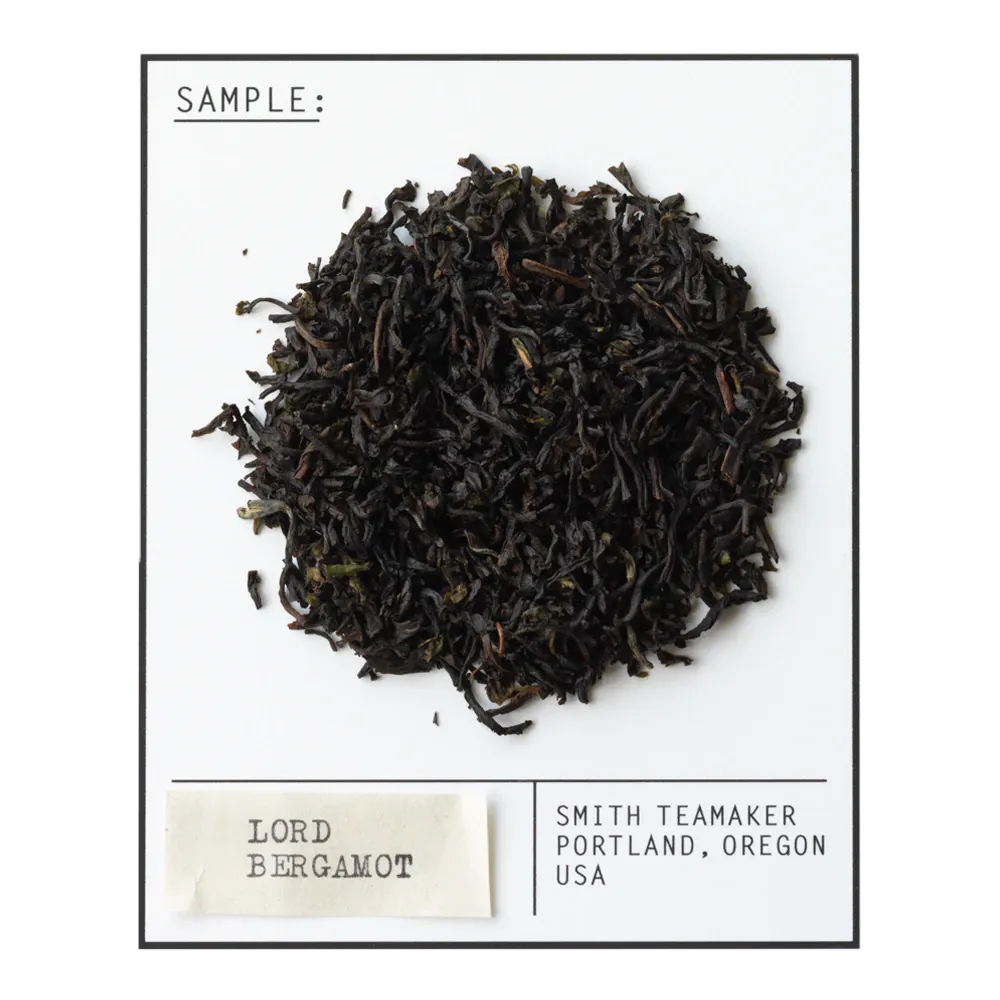Smith Teamaker Lord Bergamot Carton Tea