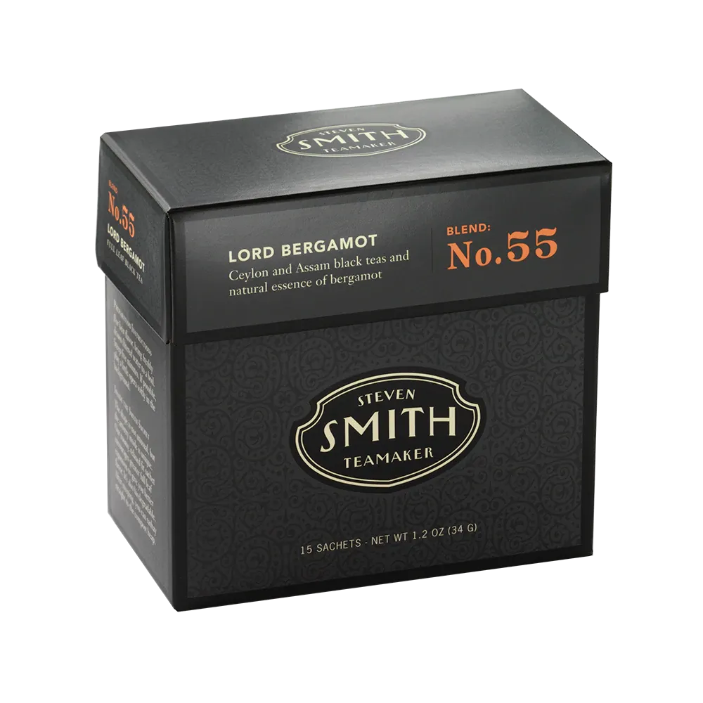 Smith Teamaker Lord Bergamot Carton Tea