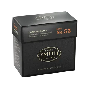 Smith Teamaker Lord Bergamot Carton Tea