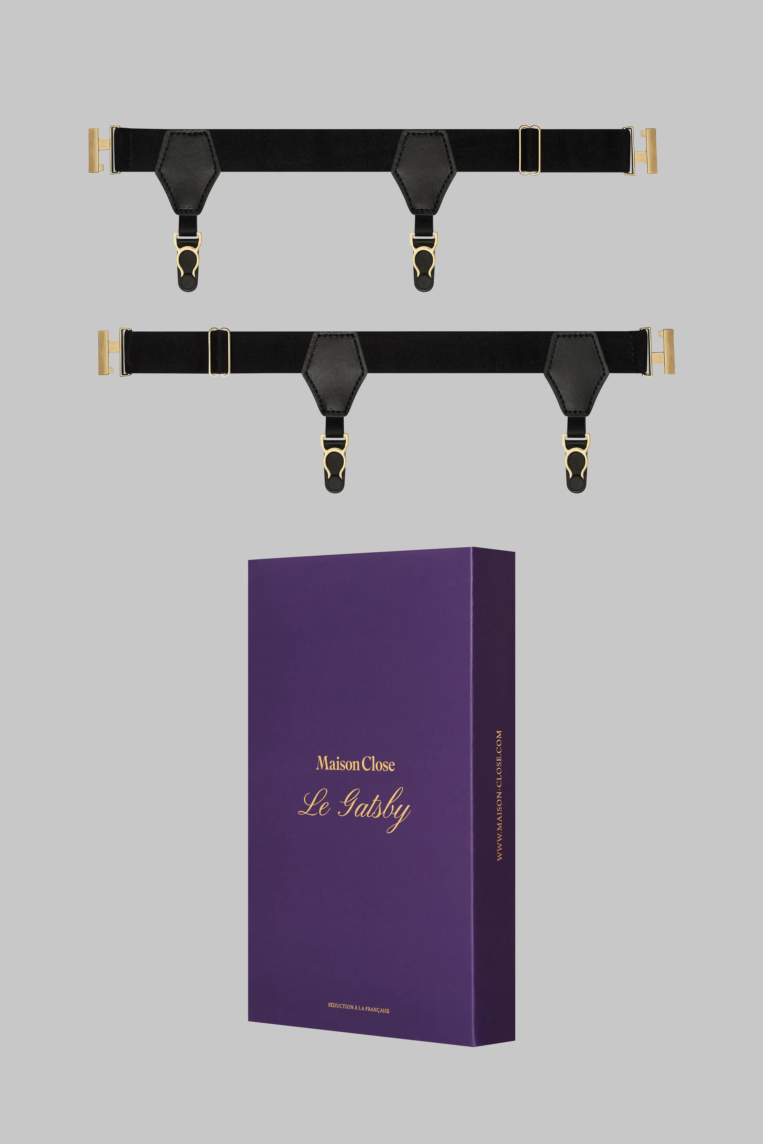 Sock garters - Le Gatsby