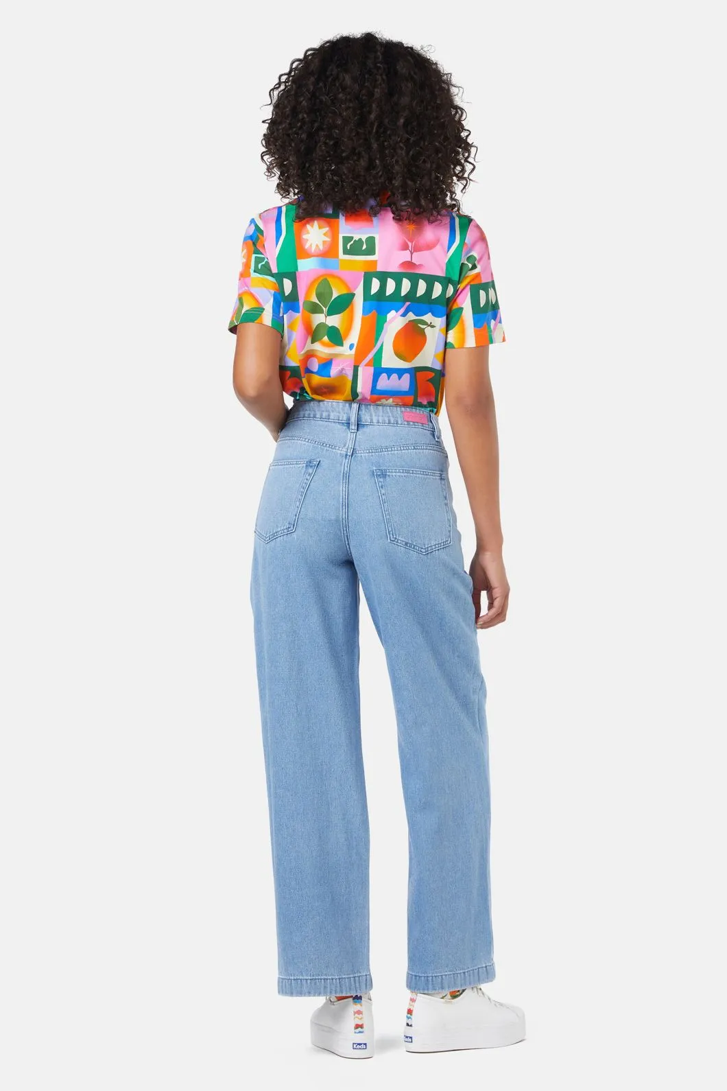Steph Baggy Jean