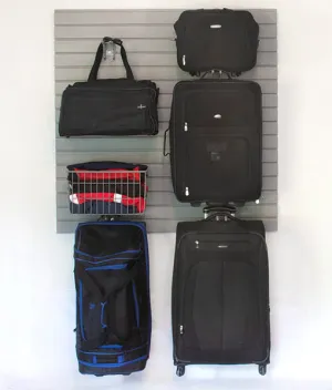 storeWALL Heavy Duty Luggage Kit