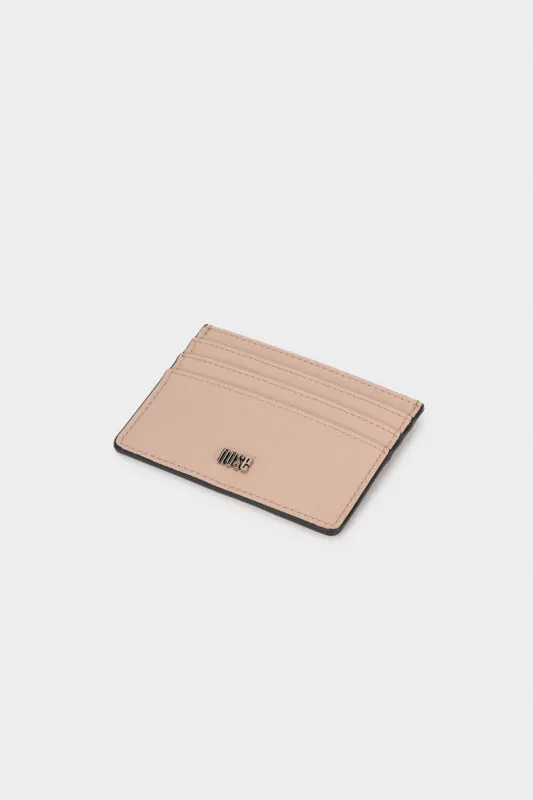 STRUCTURED MINI CARD HOLDER
