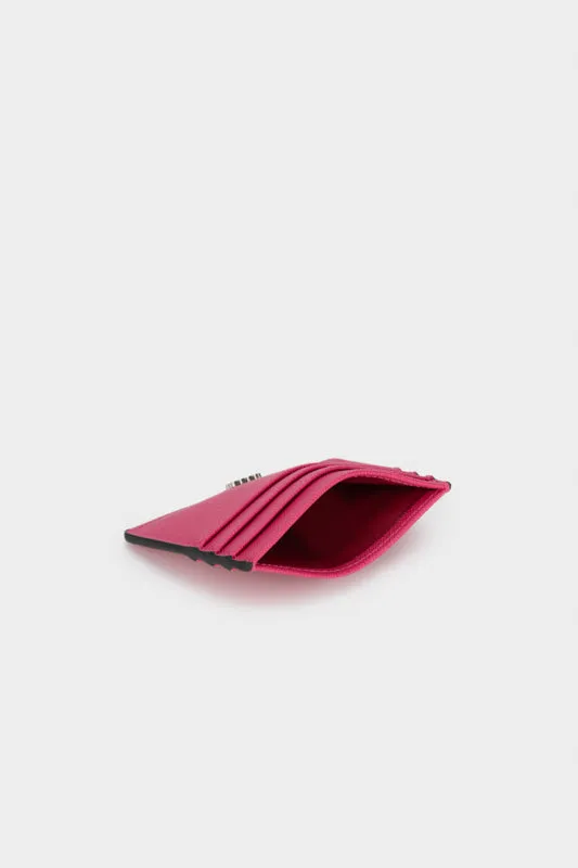 STRUCTURED MINI CARD HOLDER