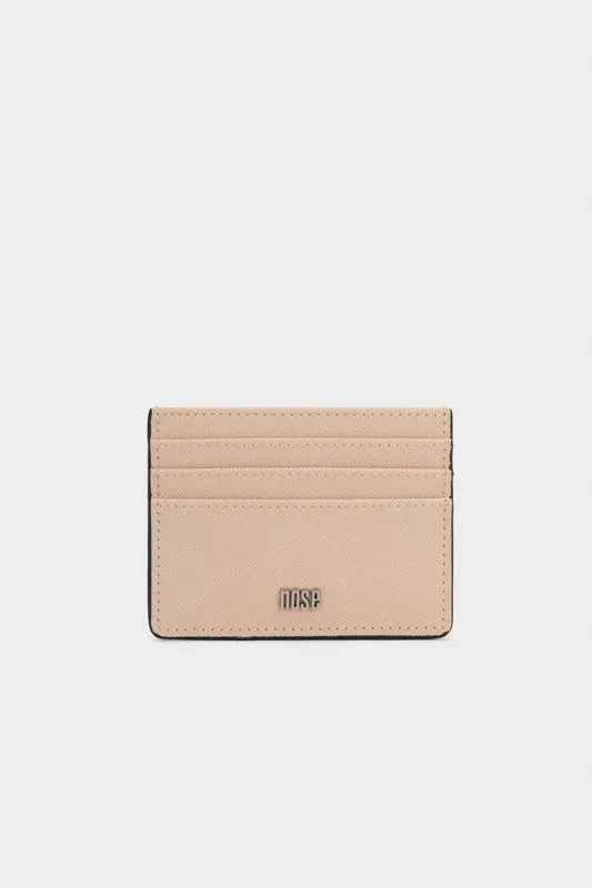 STRUCTURED MINI CARD HOLDER