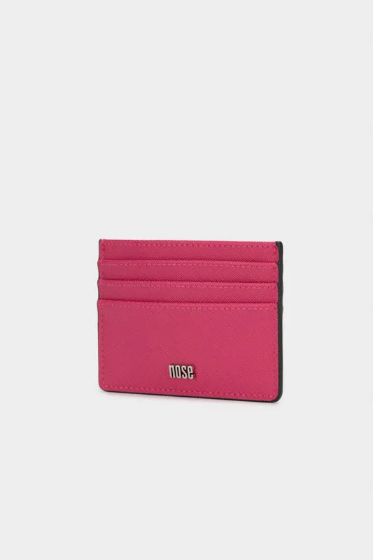 STRUCTURED MINI CARD HOLDER