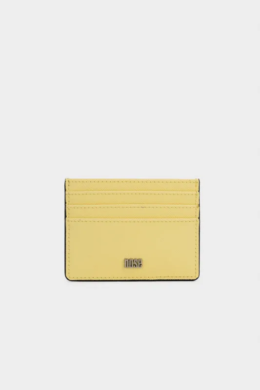 STRUCTURED MINI CARD HOLDER