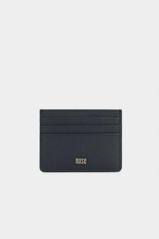 STRUCTURED MINI CARD HOLDER
