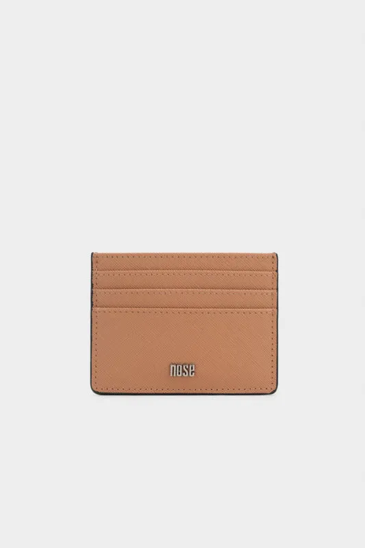 STRUCTURED MINI CARD HOLDER
