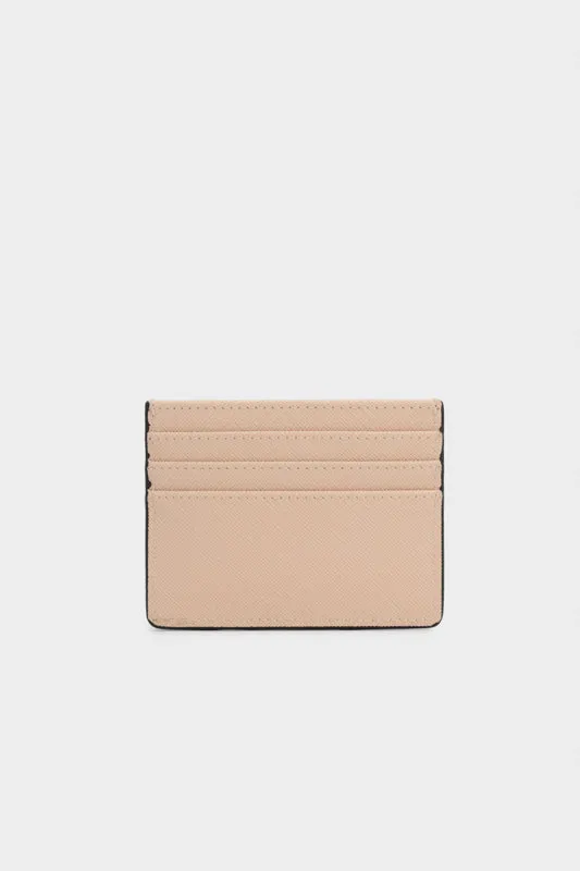 STRUCTURED MINI CARD HOLDER
