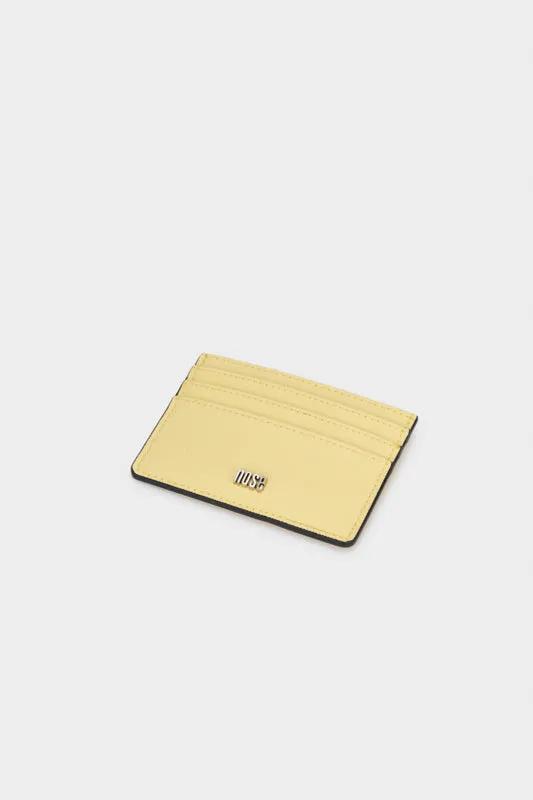 STRUCTURED MINI CARD HOLDER
