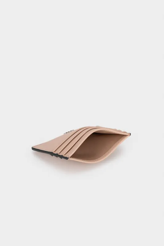 STRUCTURED MINI CARD HOLDER
