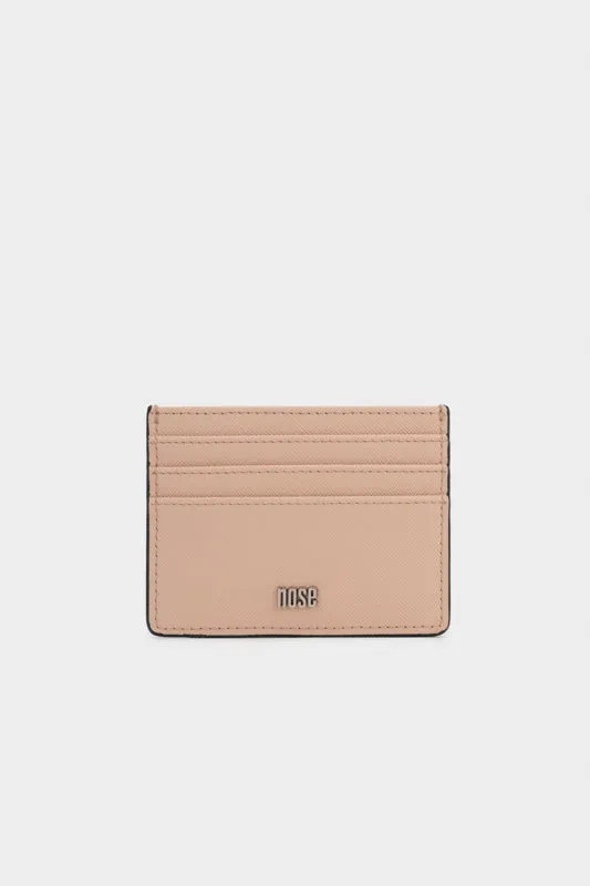 STRUCTURED MINI CARD HOLDER
