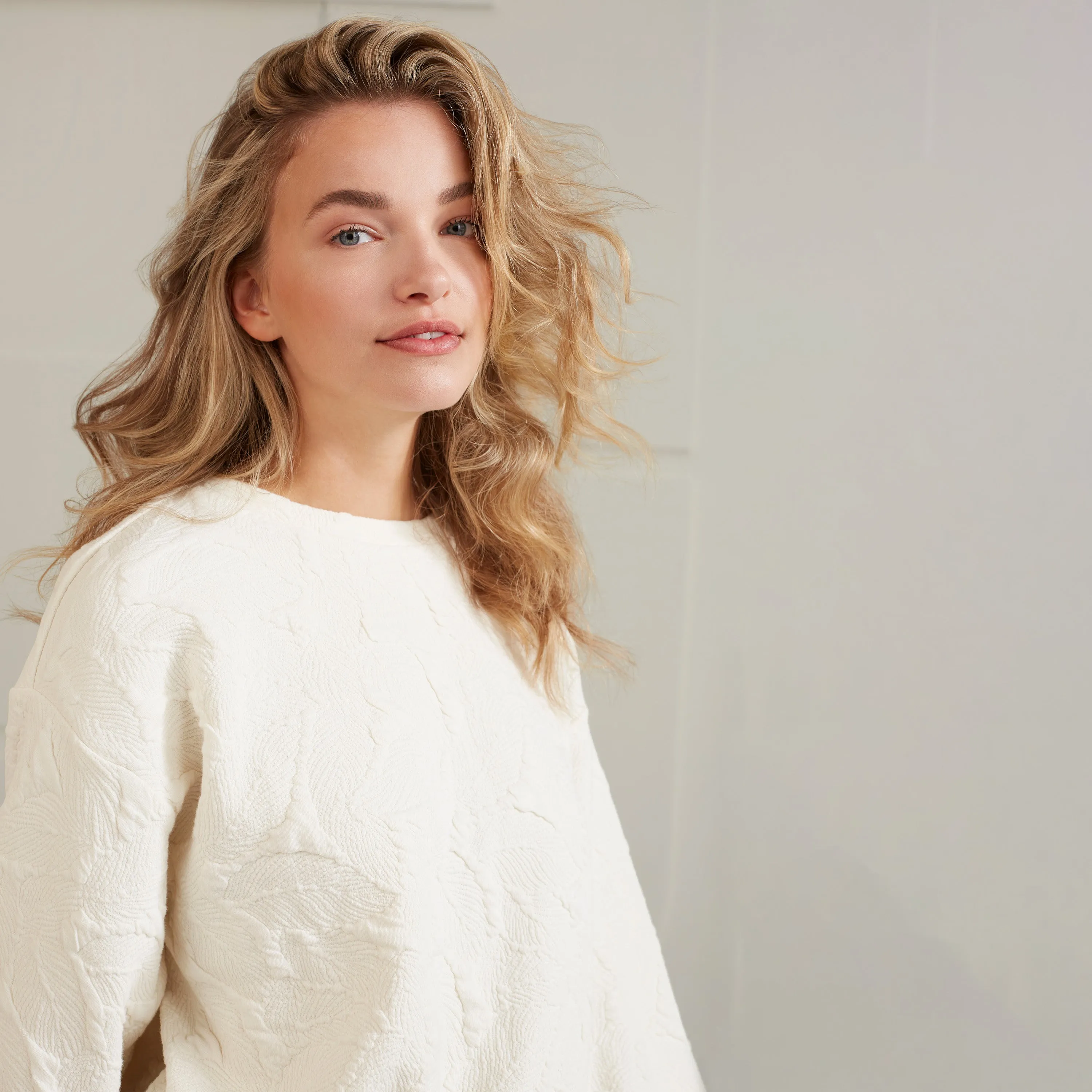 Structured Sweatshirt