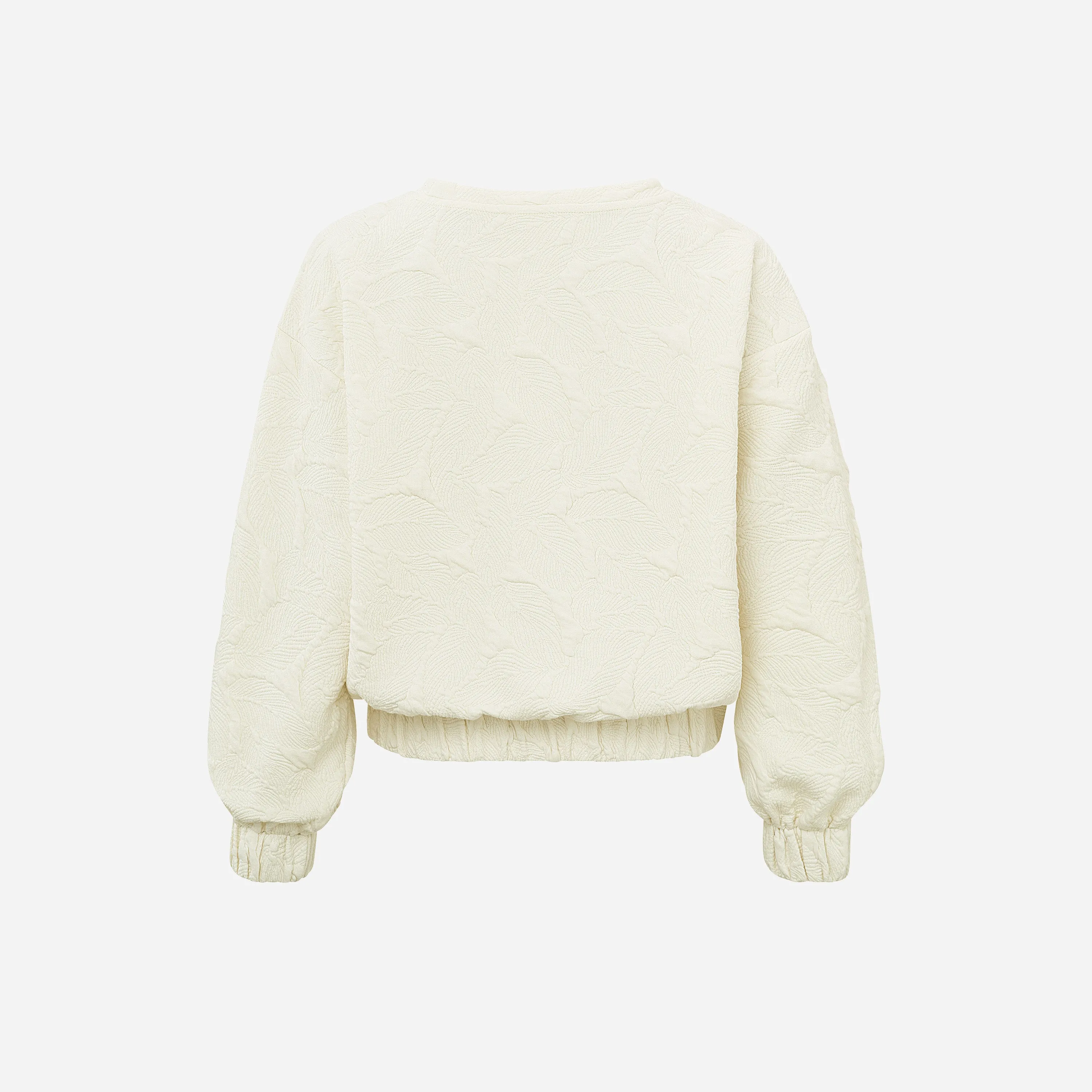 Structured Sweatshirt