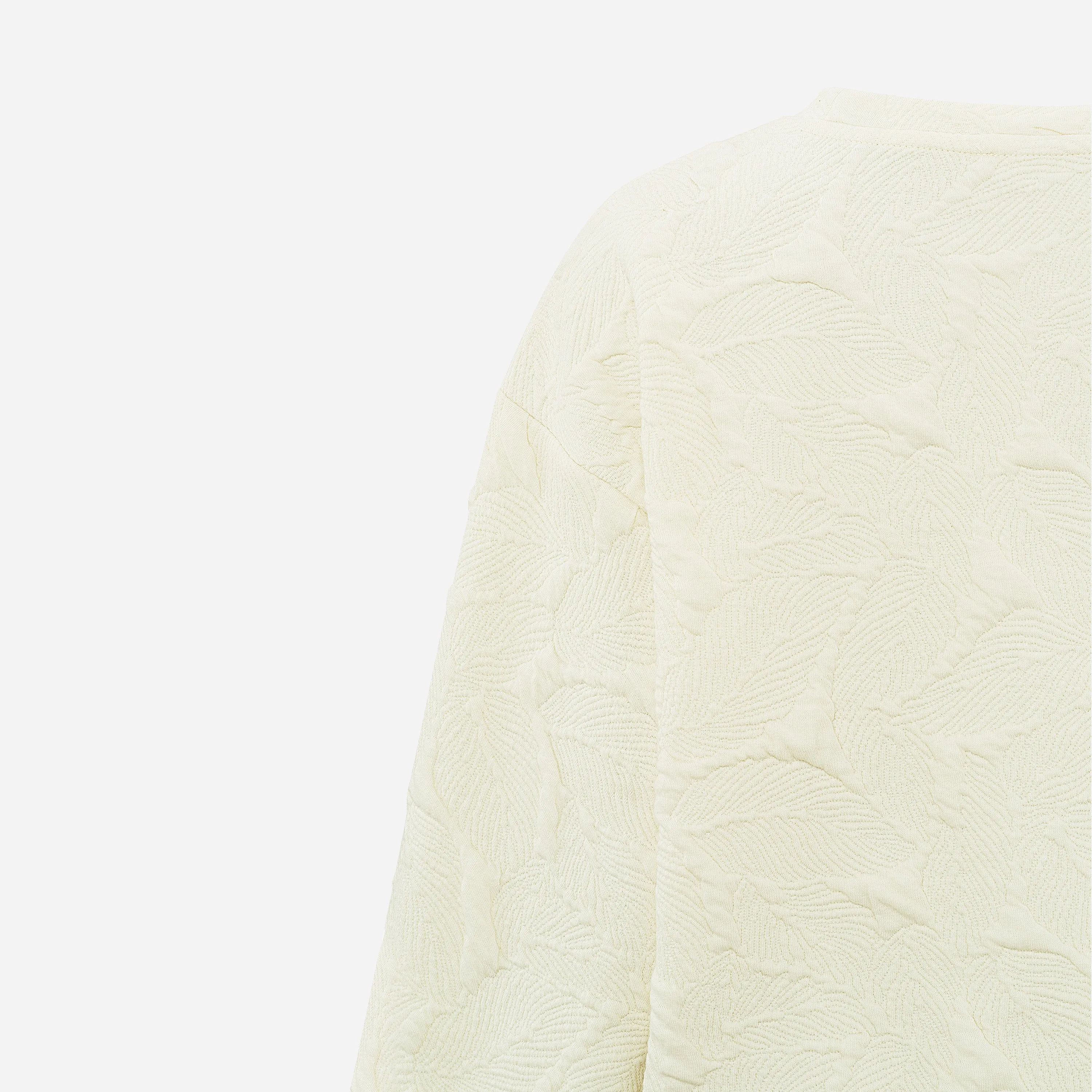 Structured Sweatshirt