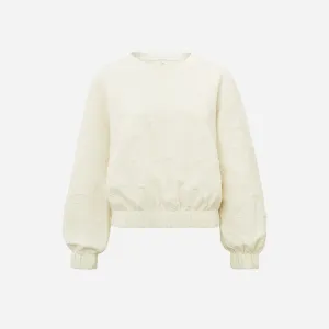 Structured Sweatshirt